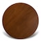 Baxton Studio Tilde Walnut Brown Finished 35-Inch-Wide Round Wood Dining Table 169-10901 - alternate 3